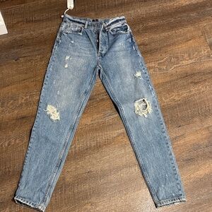 Acynetic jeans nwt Distressed Blue Jeans